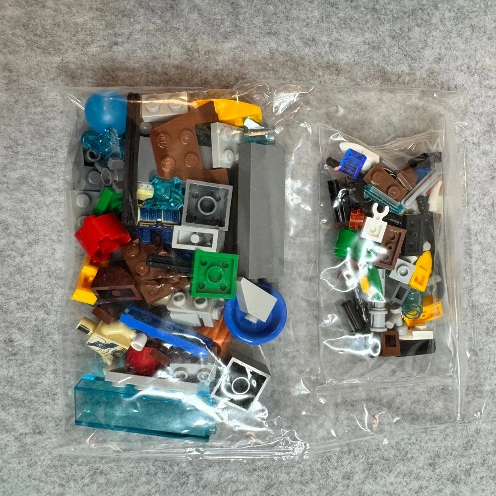 LEGO Legends of Chima CHI Waterfall 70102 Leonidas Speedorz Set 106 Pcs Open Box